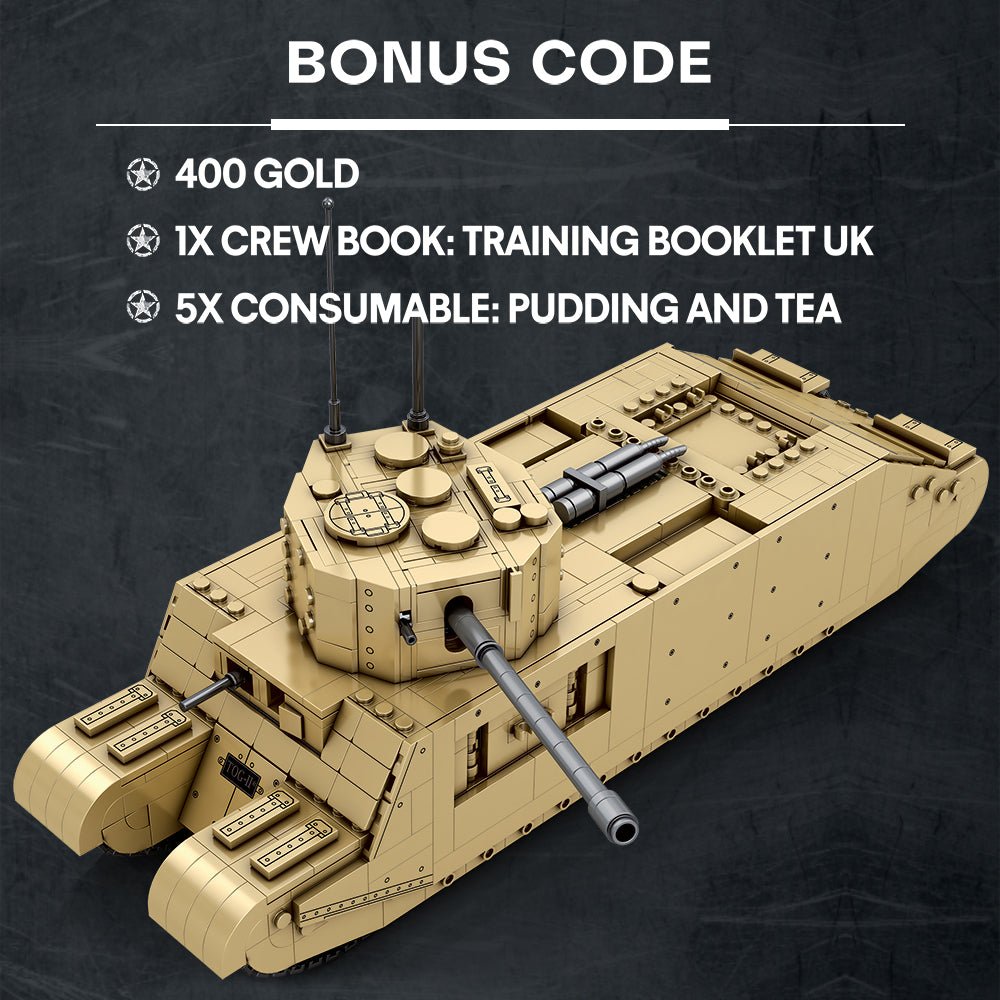 TOG II World of tanks - Building Set | Power Brickz
