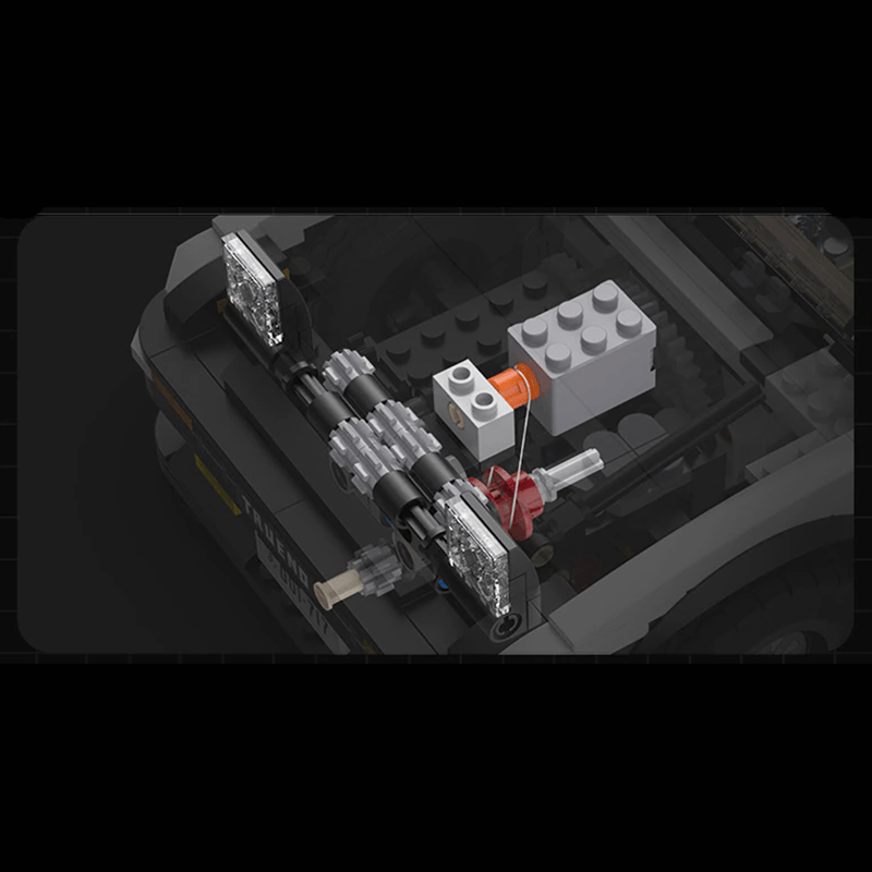 Toyota ATrueno JDM Drift - Building Blocks Set | Power Brickz