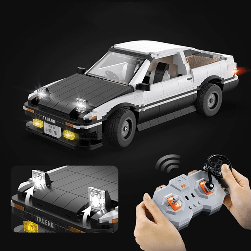 Toyota ATrueno JDM Drift - Building Blocks Set | Power Brickz