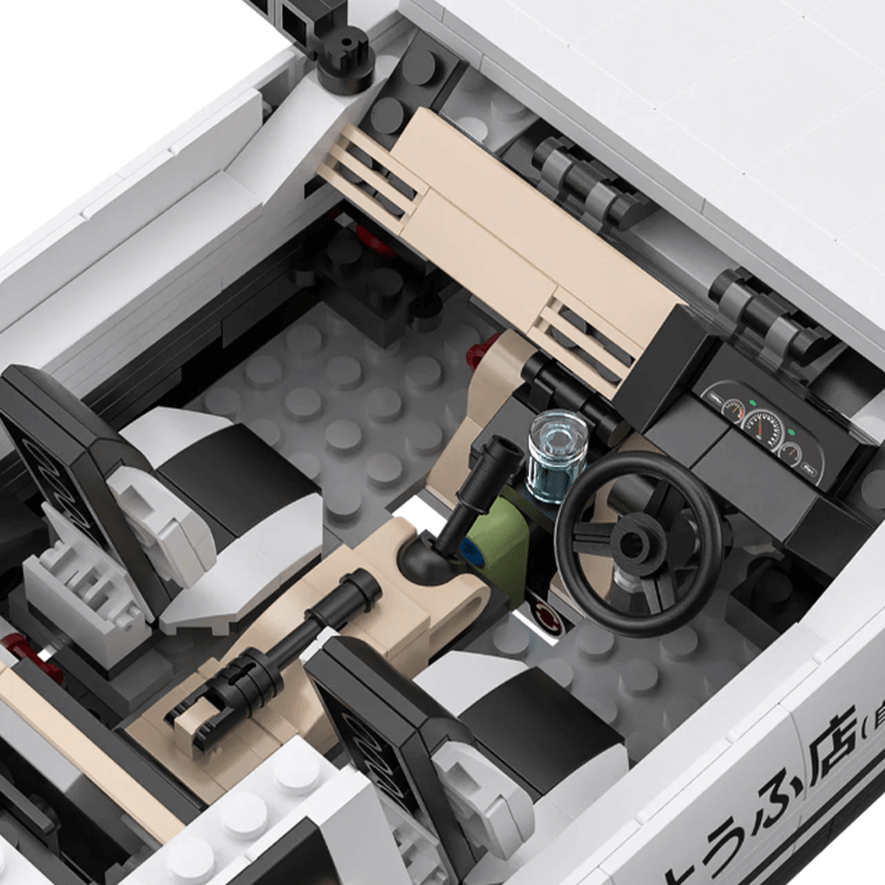 Toyota ATrueno JDM Drift - Building Blocks Set | Power Brickz