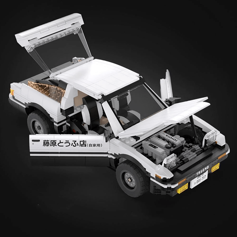 Toyota ATrueno JDM Drift - Building Blocks Set | Power Brickz