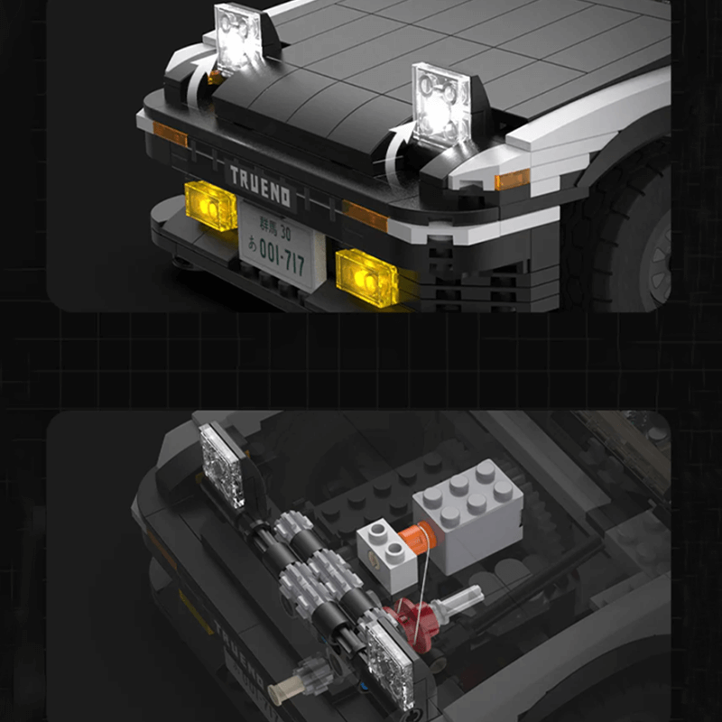 Toyota ATrueno JDM Drift - Building Blocks Set | Power Brickz