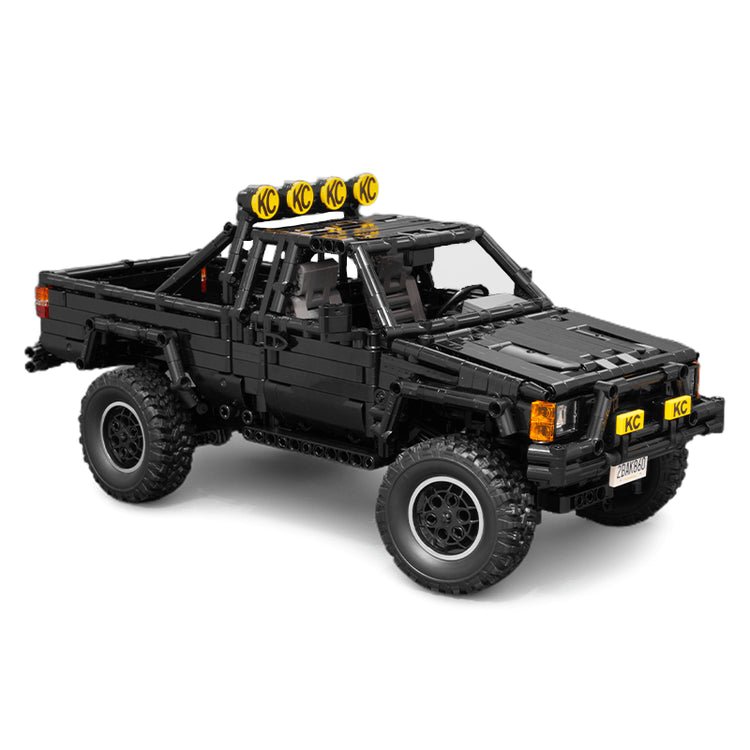 Hilux SR5 Time Capsule - Building Blocks Set | Power Brickz
