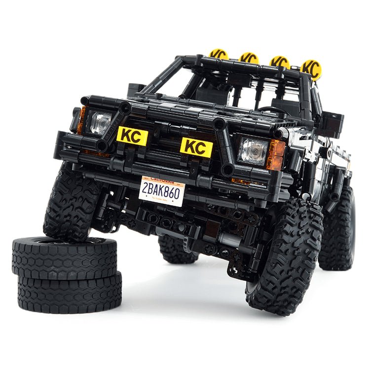 Hilux SR5 Time Capsule - Building Blocks Set | Power Brickz