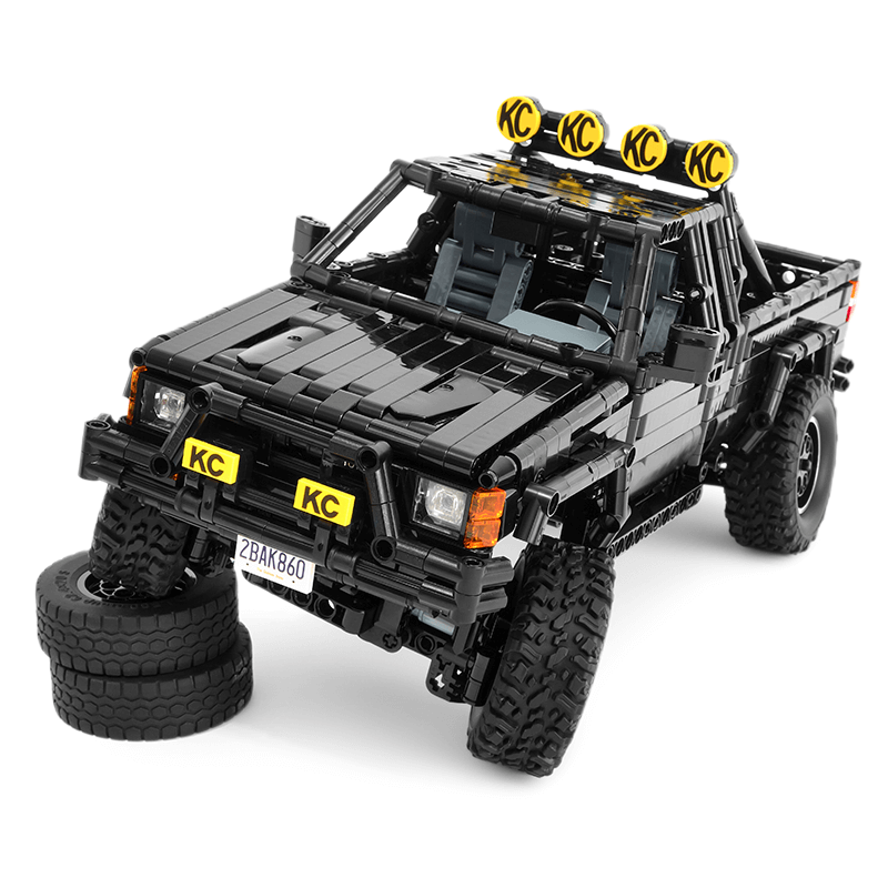 Hilux SR5 Time Capsule - Building Blocks Set | Power Brickz