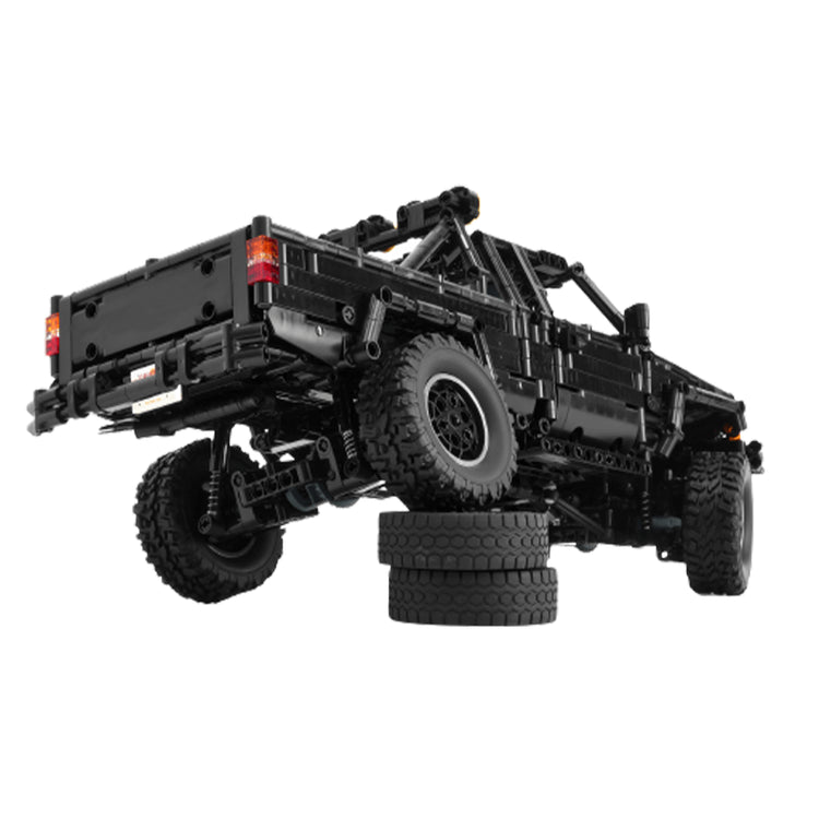 Hilux SR5 Time Capsule - Building Blocks Set | Power Brickz