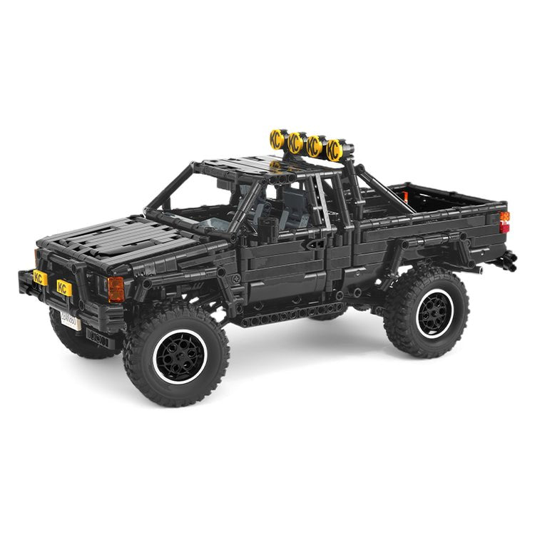 Hilux SR5 Time Capsule - Building Blocks Set | Power Brickz