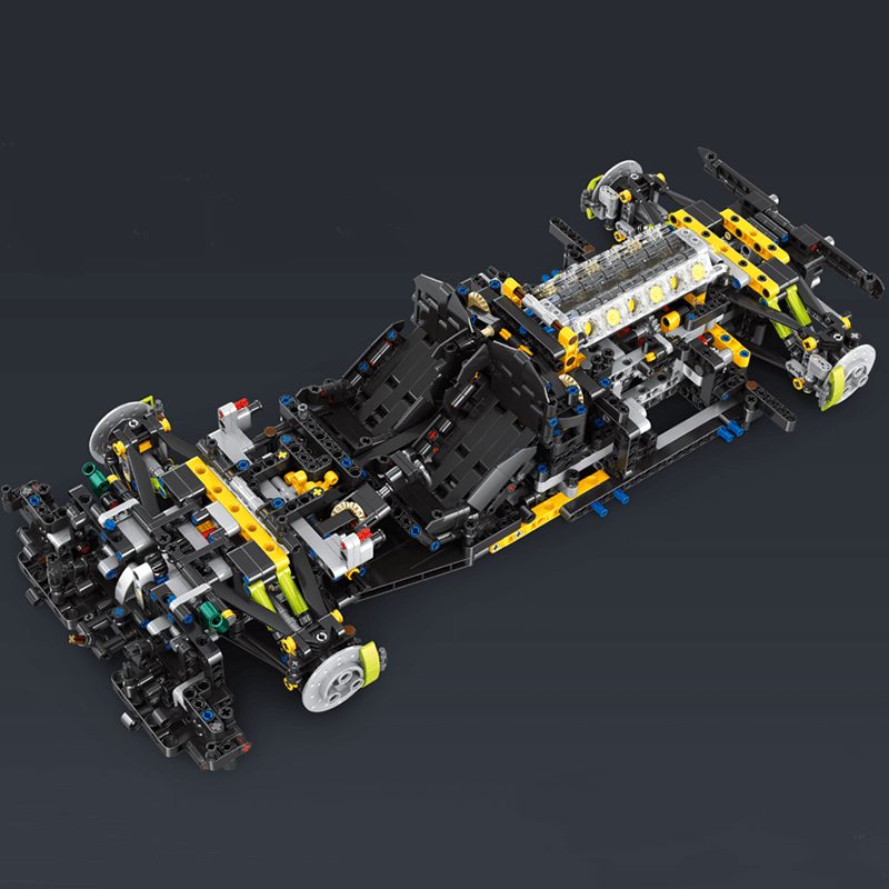 Valkyrie LM VHybrid Hypercar - Building Blocks Set | Power Brickz