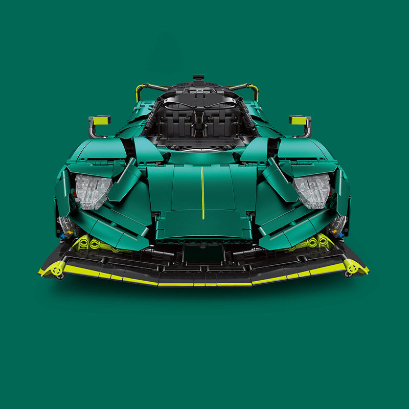 Valkyrie LM VHybrid Hypercar - Building Blocks Set | Power Brickz