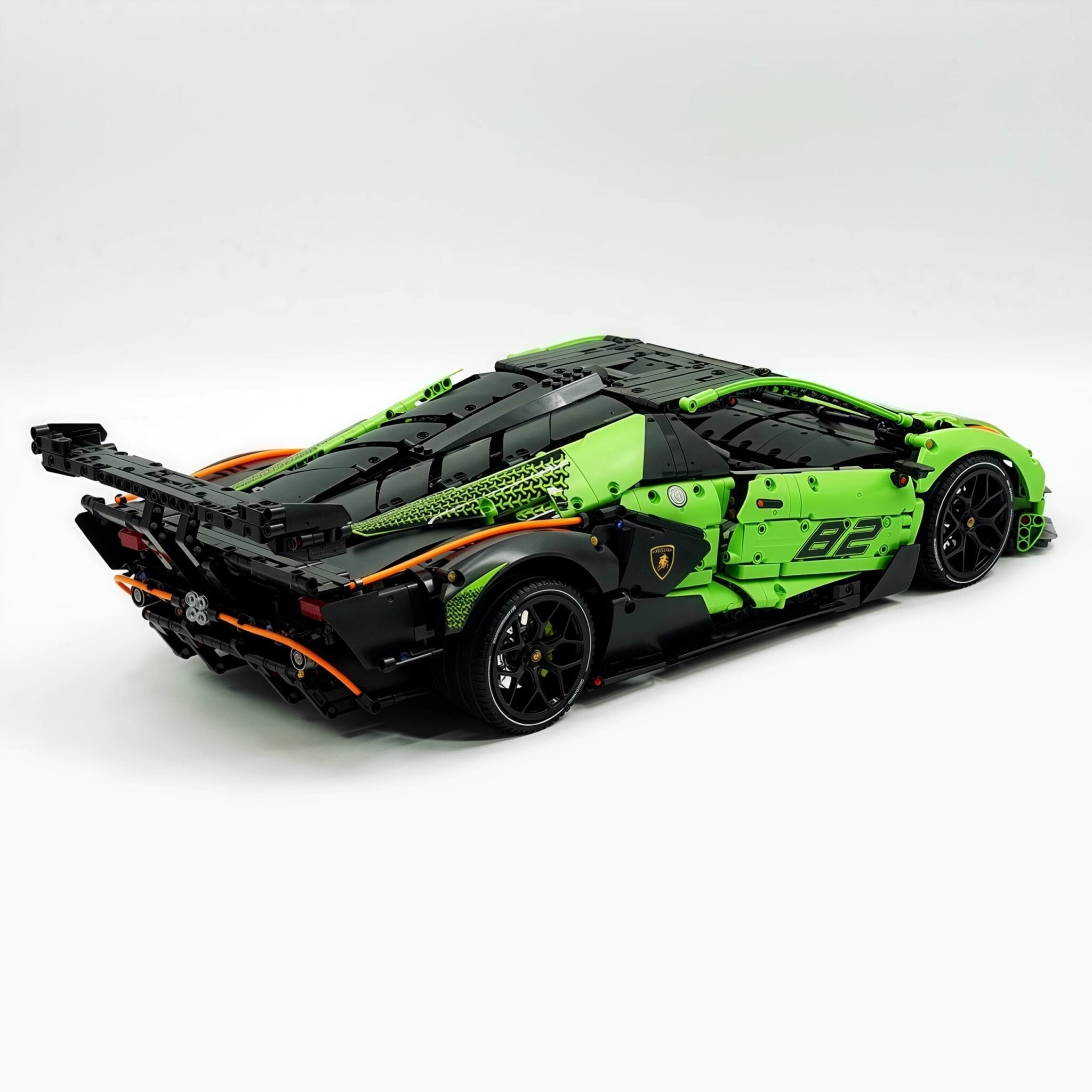 Track-Only VSV Hypercar - Building Blocks Set | Power Brickz