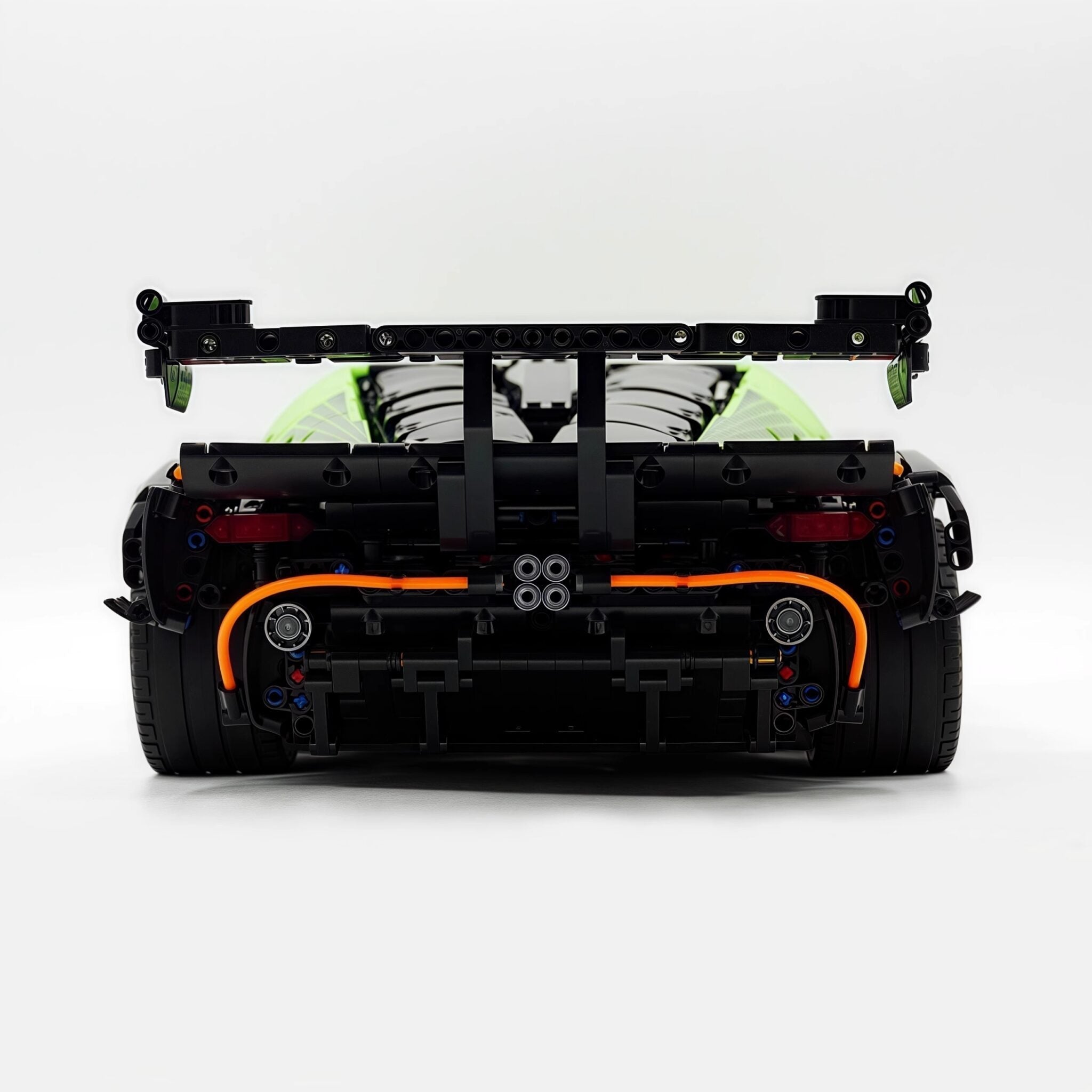 Track-Only VSV Hypercar - Building Blocks Set | Power Brickz