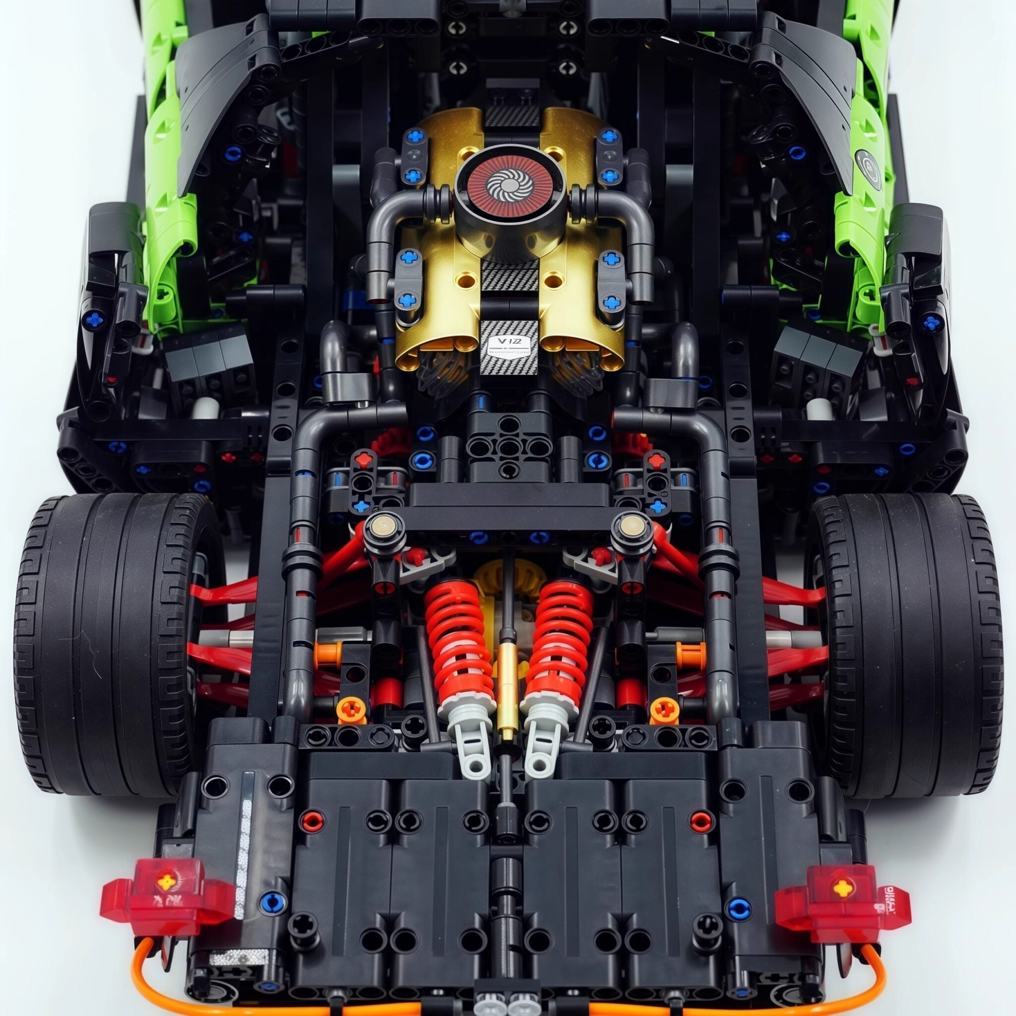 Track-Only VSV Hypercar - Building Blocks Set | Power Brickz