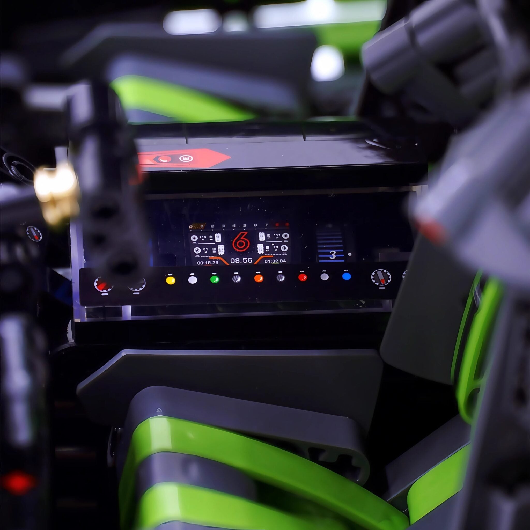 Track-Only VSV Hypercar - Building Blocks Set | Power Brickz