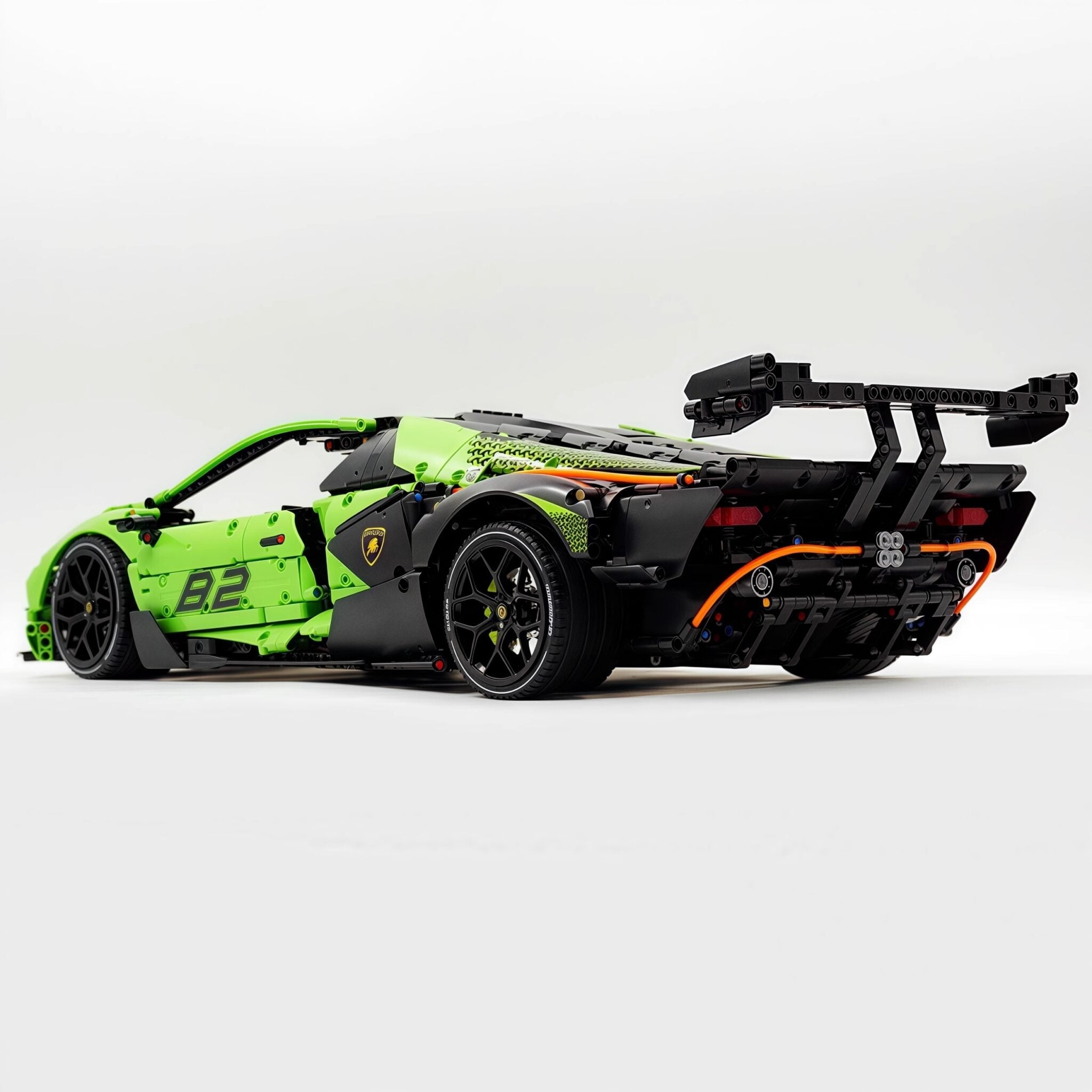 Track-Only VSV Hypercar - Building Blocks Set | Power Brickz