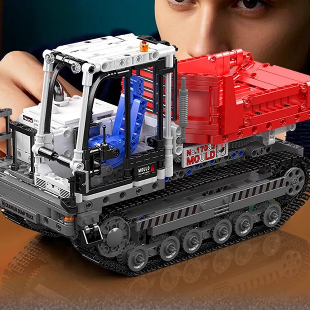 Tracked Dumper Hauler | 1105pcs - Power Brickz