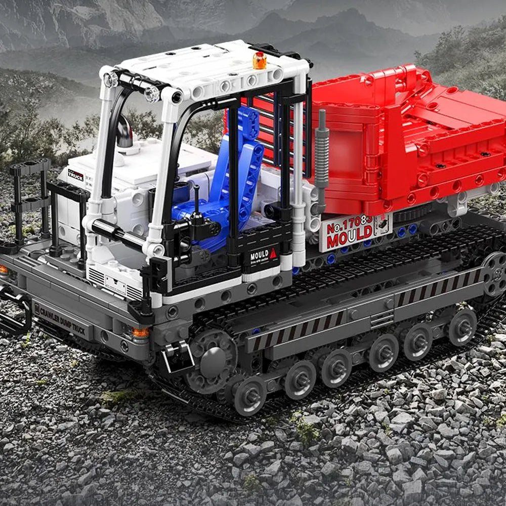 Tracked Dumper Hauler | 1105pcs - Power Brickz