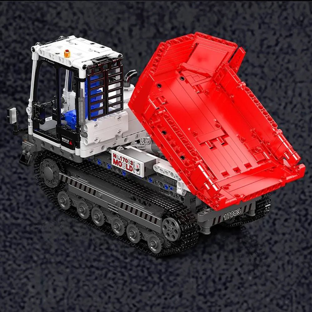 Tracked Dumper Hauler | 1105pcs - Power Brickz