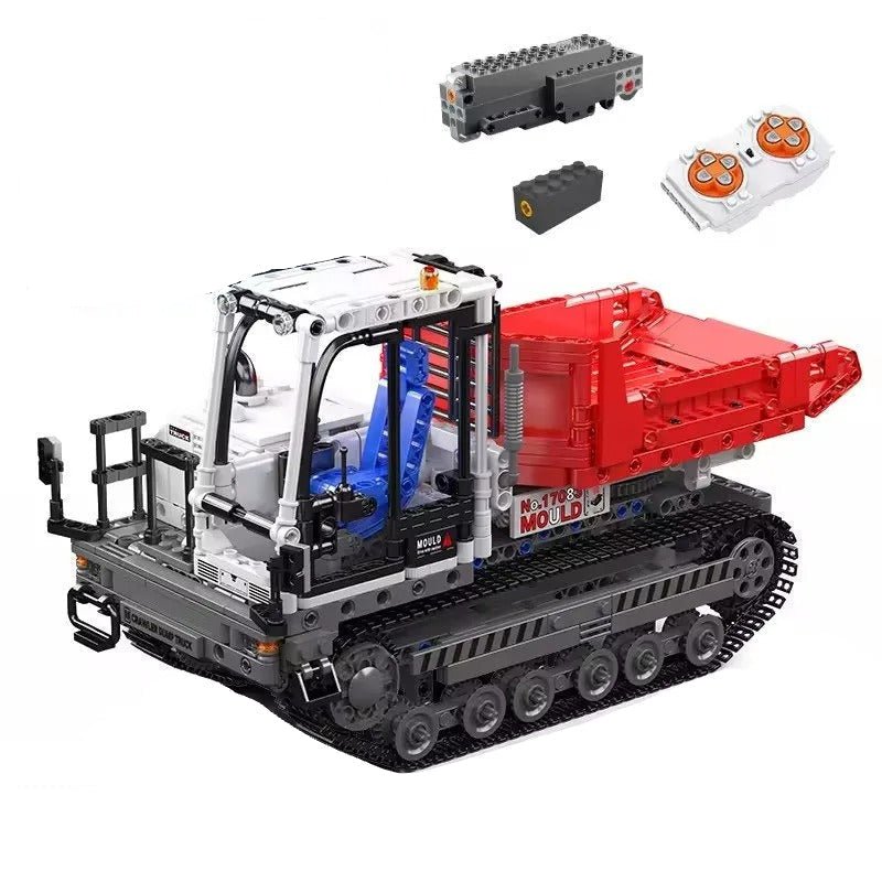 Tracked Dumper Hauler | 1105pcs - Power Brickz