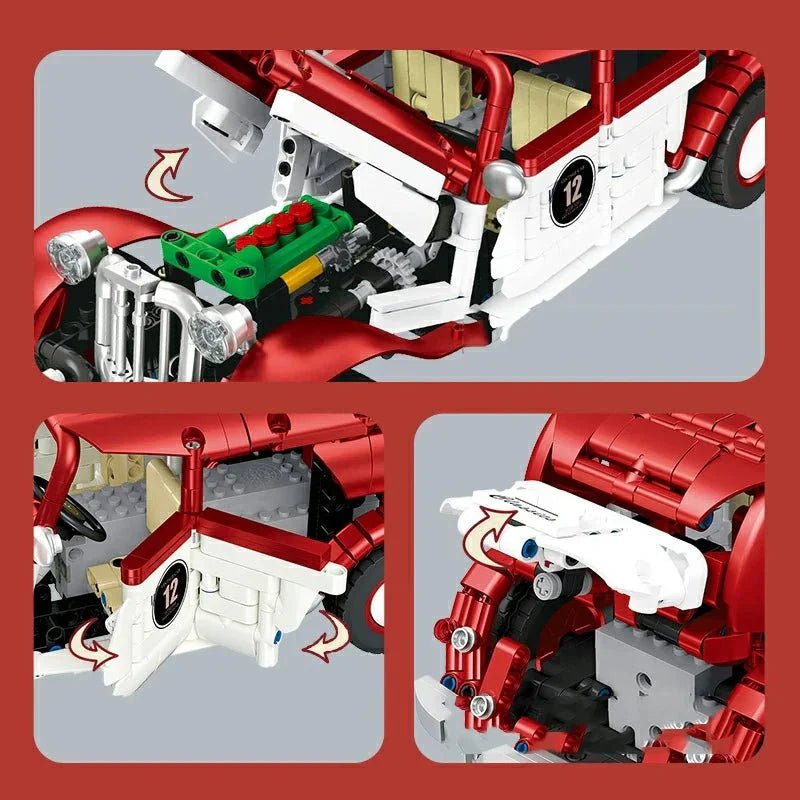Traction avantCV - Building Blocks Set | Power Brickz