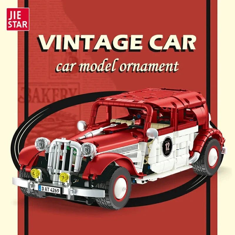 Traction avantCV - Building Blocks Set | Power Brickz