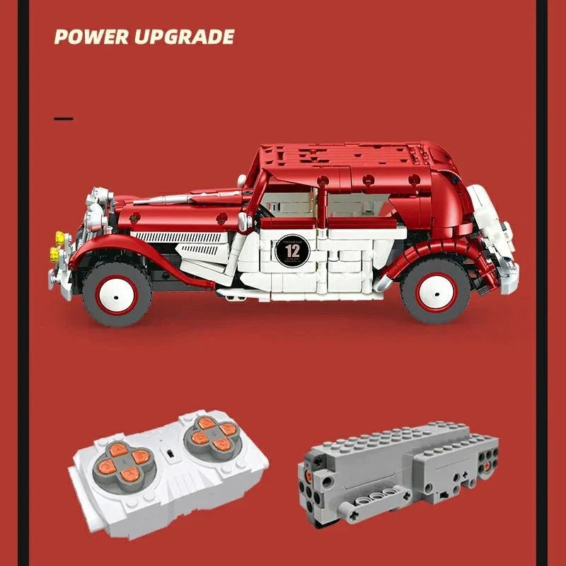 Traction avantCV - Building Blocks Set | Power Brickz