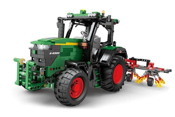 RC Farming Tractor - Building Set | Power Brickz