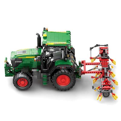 RC Farming Tractor - Building Set | Power Brickz
