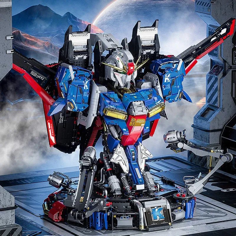 Transformation Assault Bust Mech Robot Bricks Toy - Building Set | Power Brickz