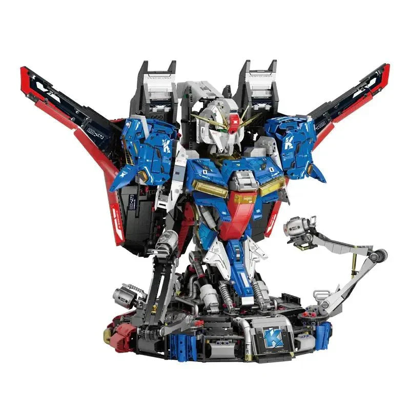 Transformation Assault Bust Mech Robot Bricks Toy - Building Set | Power Brickz