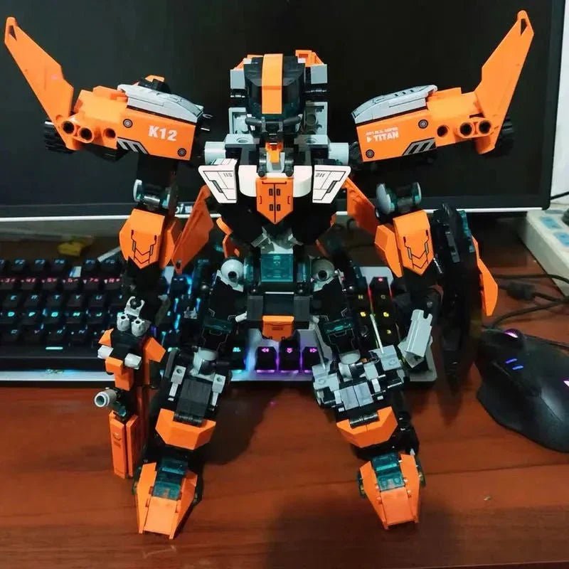 Transformer Titan Knight Mecha Robot Warrior | 996pcs - Power Brickz