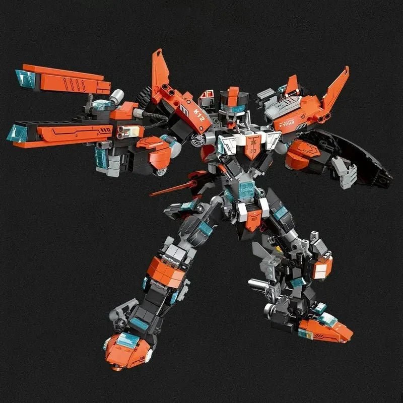 Transformer Titan Knight Mecha Robot Warrior | 996pcs - Power Brickz