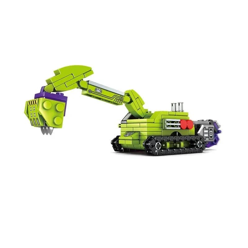 Transformers Mecha Robot Engineering Vehicle Bricks Toy | 709pcs - Power Brickz