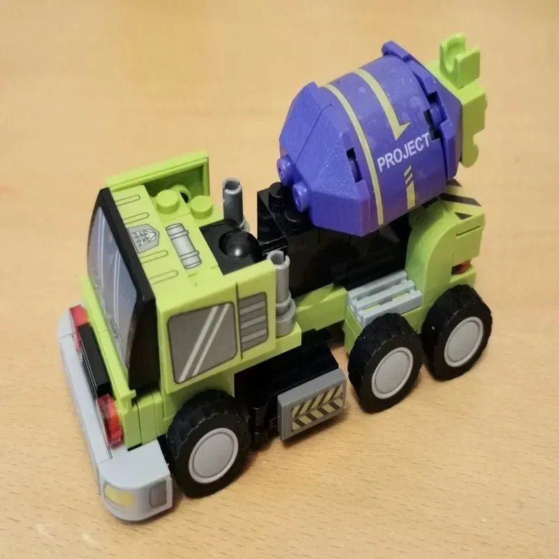 Transformers Mecha Robot Engineering Vehicle Bricks Toy | 709pcs - Power Brickz