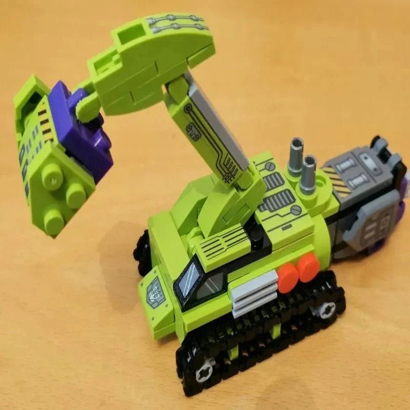 Transformers Mecha Robot Engineering Vehicle Bricks Toy | 709pcs - Power Brickz