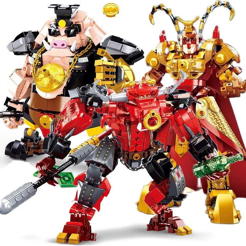Transformers Monkey King Warrior Mecha | 615pcs - Power Brickz