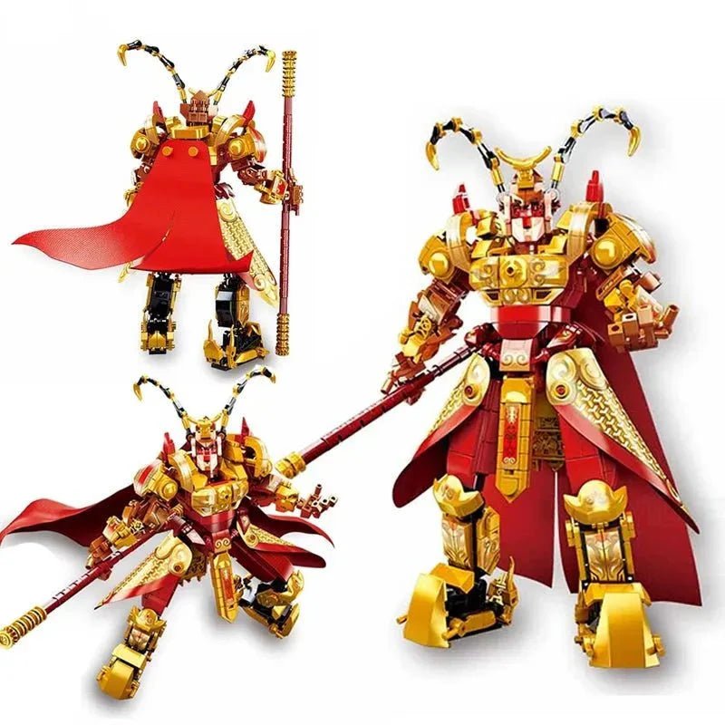 Transformers Monkey King Warrior Mecha | 615pcs - Power Brickz