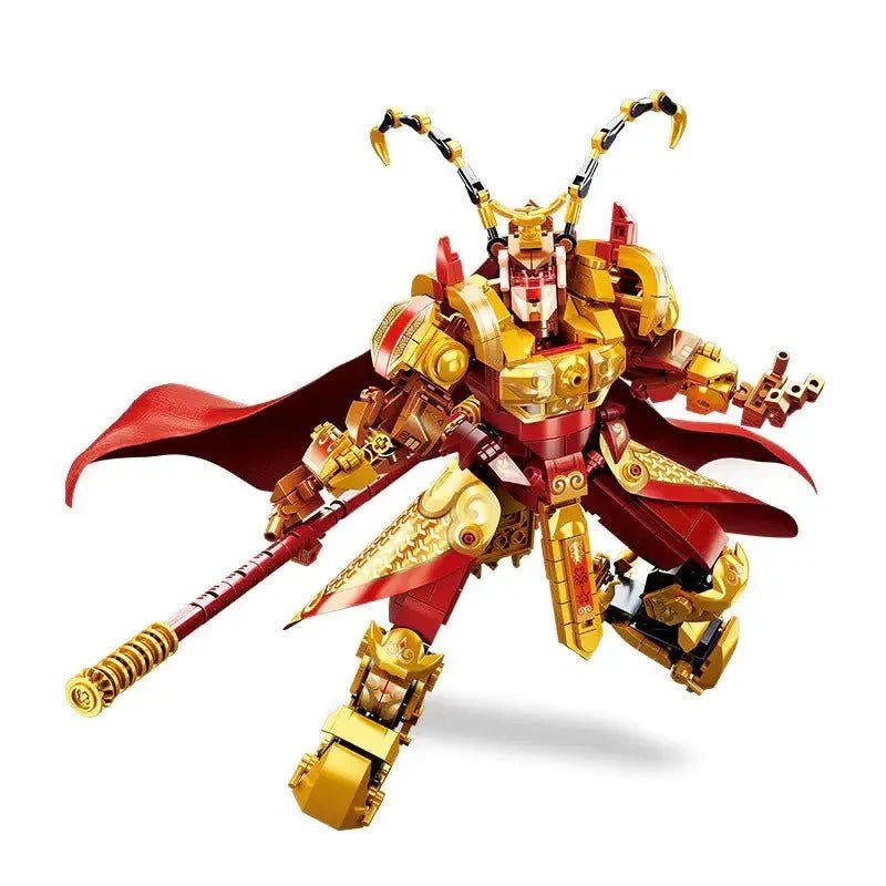 Transformers Monkey King Warrior Mecha | 615pcs - Power Brickz