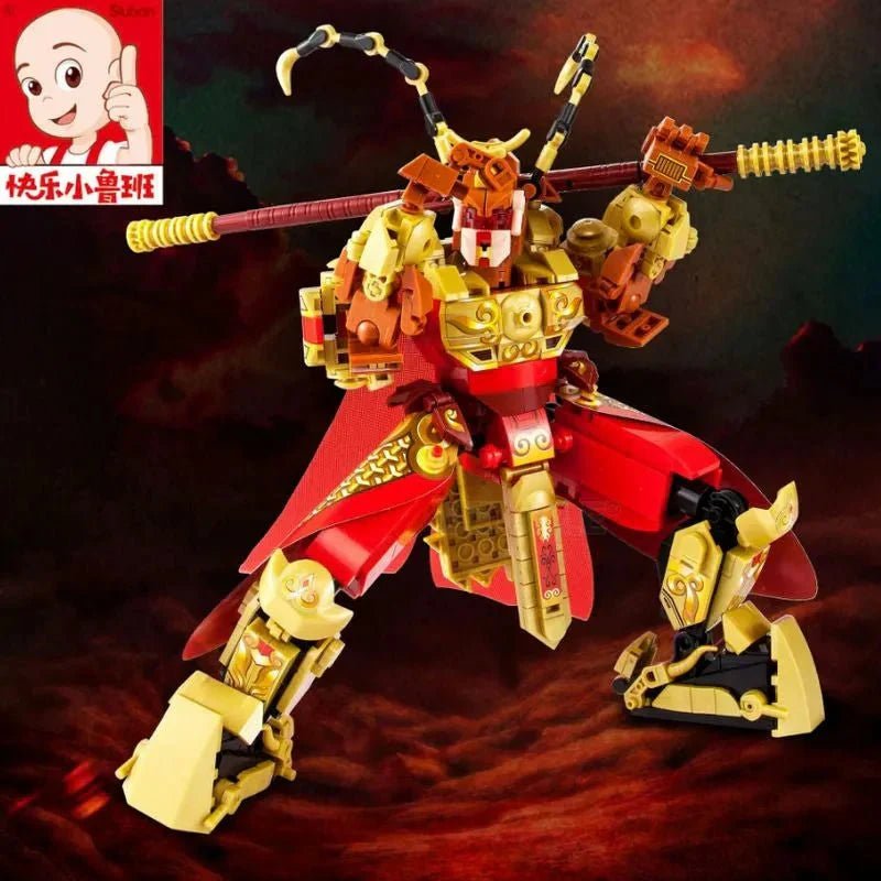 Transformers Monkey King Warrior Mecha | 615pcs - Power Brickz