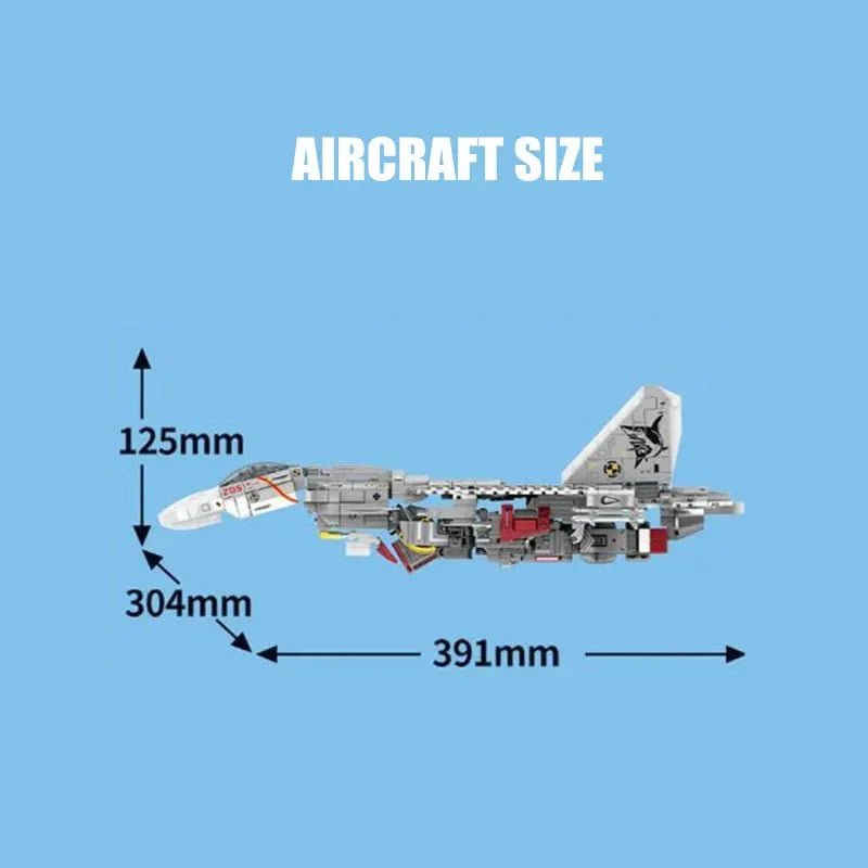 Transformers Robot Fighter Jet | 1232pcs - Power Brickz