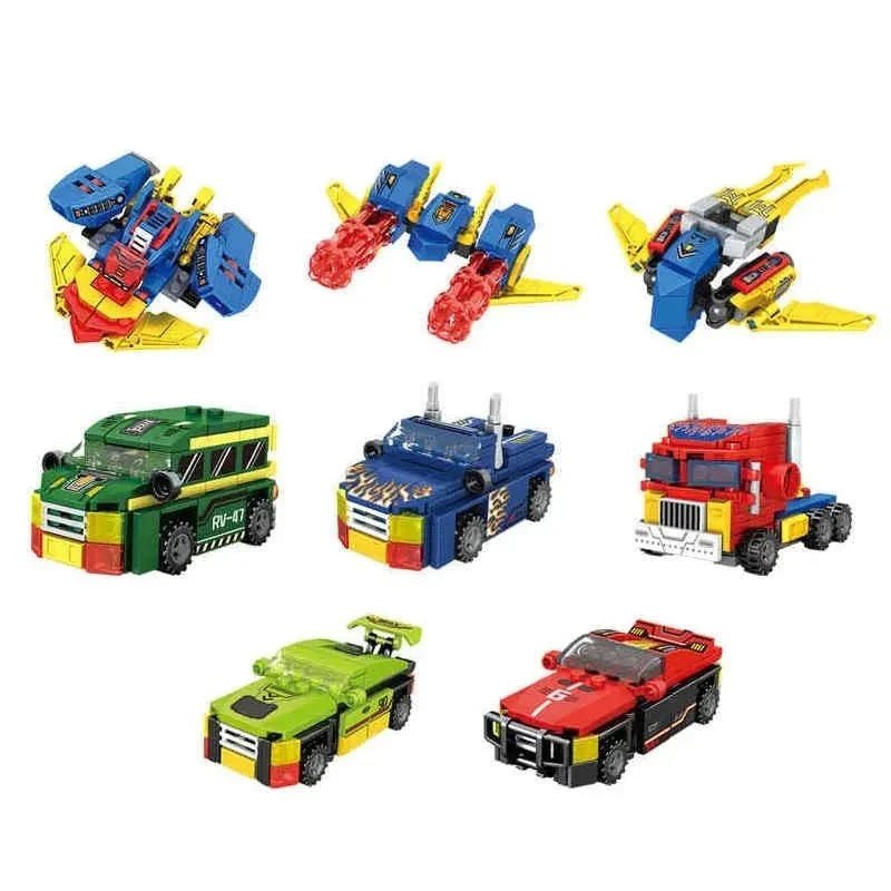 Transforming Super Commander Car Robot Bricks Kids Toys | 766pcs - Power Brickz