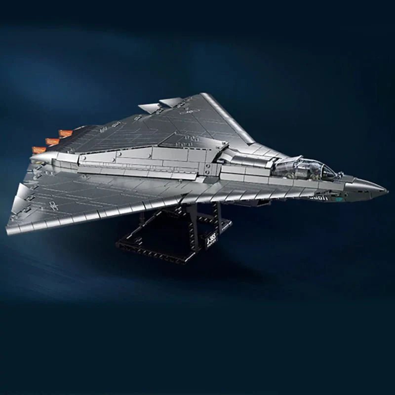 Triple - Engine Jet Fighter | 1182pcs - Power Brickz