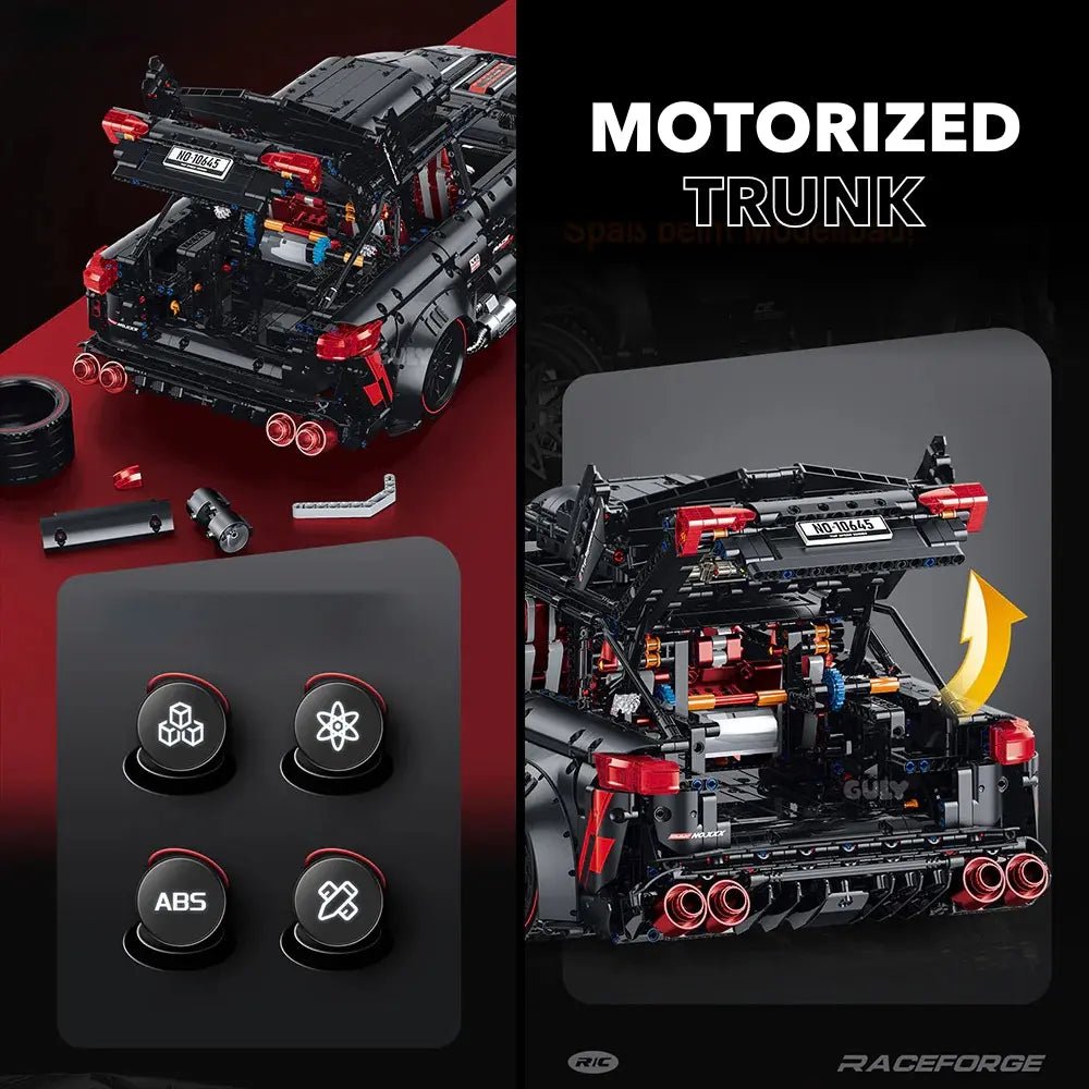 Turbocharged RS6 Performance Wagon - Building Blocks Set | Power Brickz