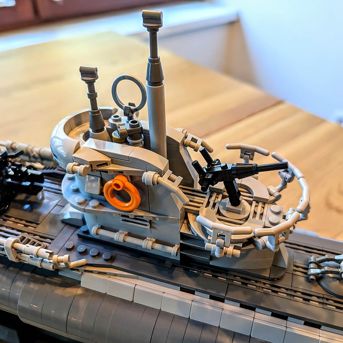 U-Boat Type Viic Submarine - Building Set | Power Brickz
