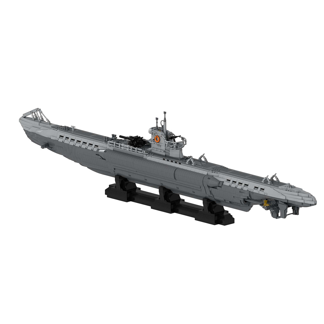 U-Boat Type Viic Submarine - Building Set | Power Brickz