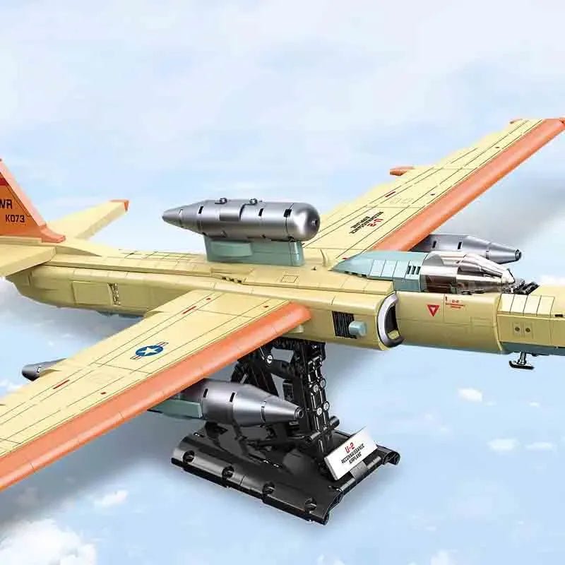 U2 Reconnaissance Aircraft | 1363pcs - Power Brickz