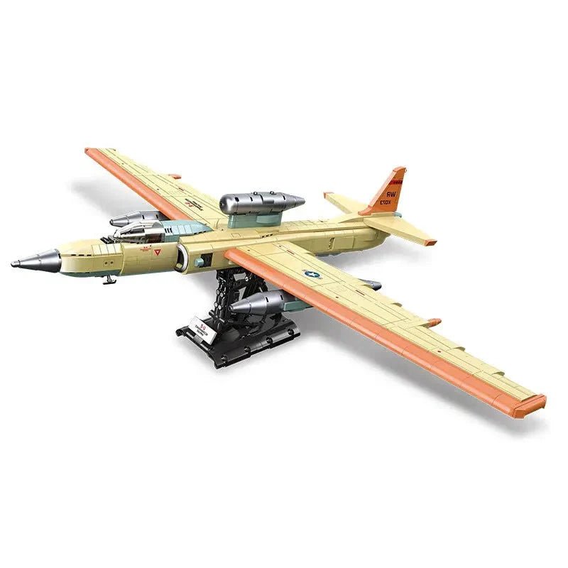 U2 Reconnaissance Aircraft | 1363pcs - Power Brickz