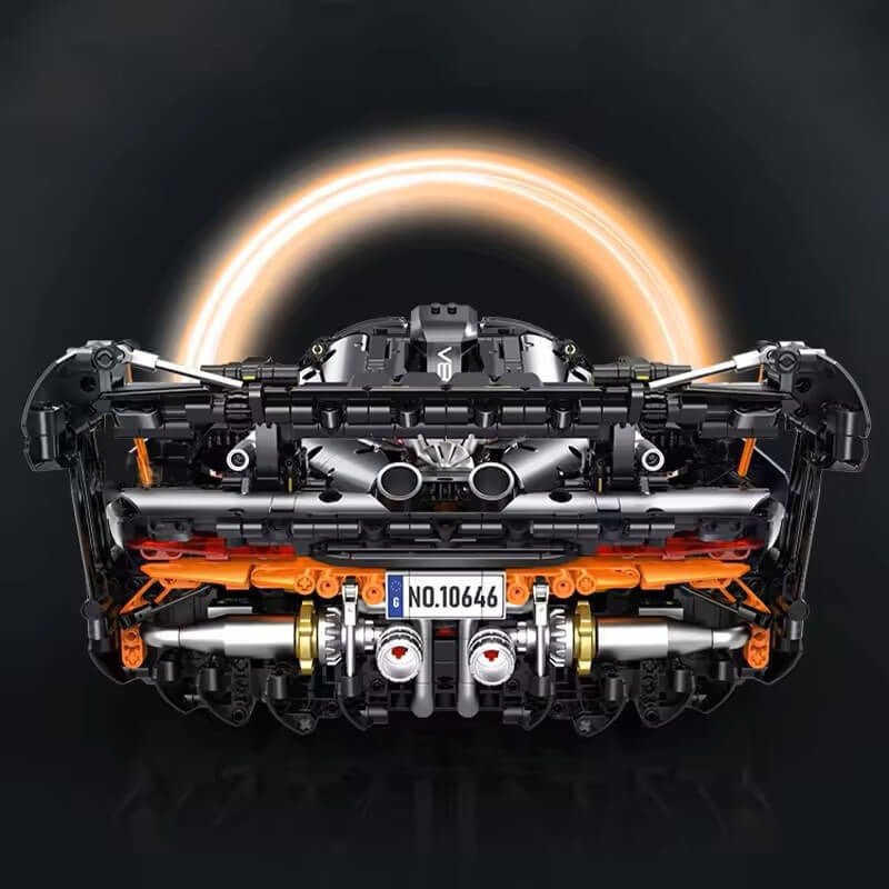 Ultimate Senna GTR Track Hypercar - Building Blocks Set | Power Brickz