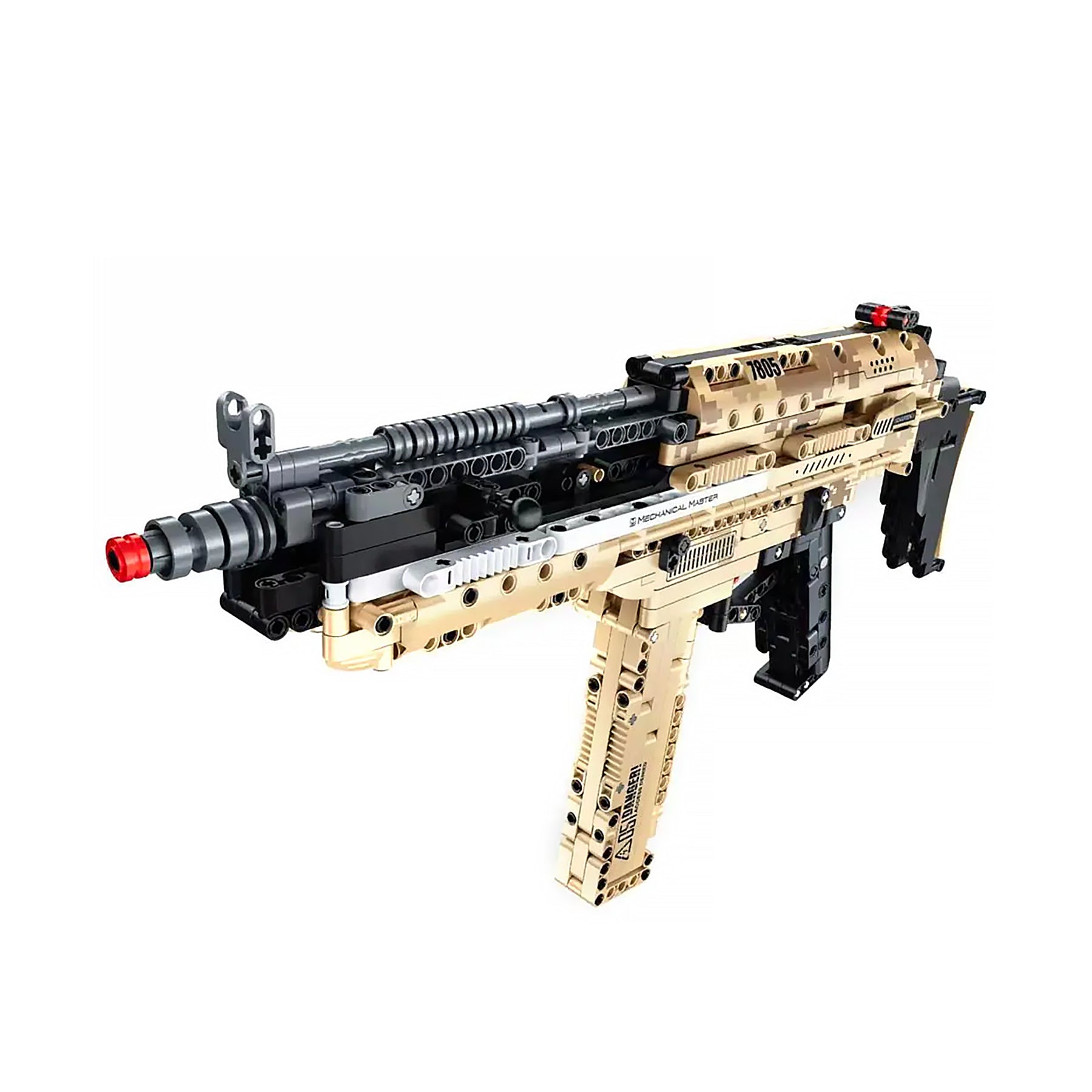 UMP5 Submachine Gun - Building Set | Power Brickz