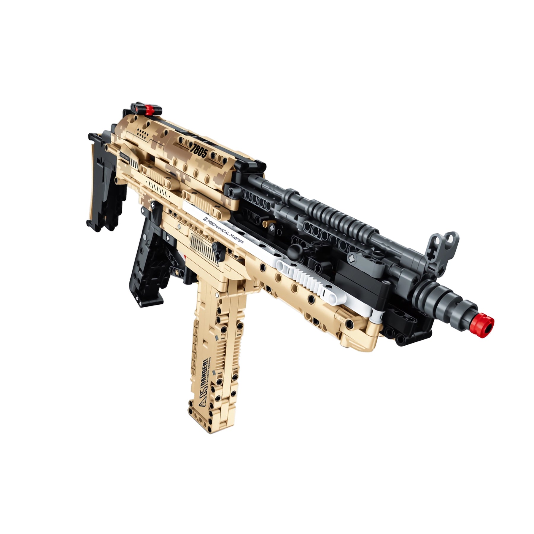 UMP5 Submachine Gun - Building Set | Power Brickz