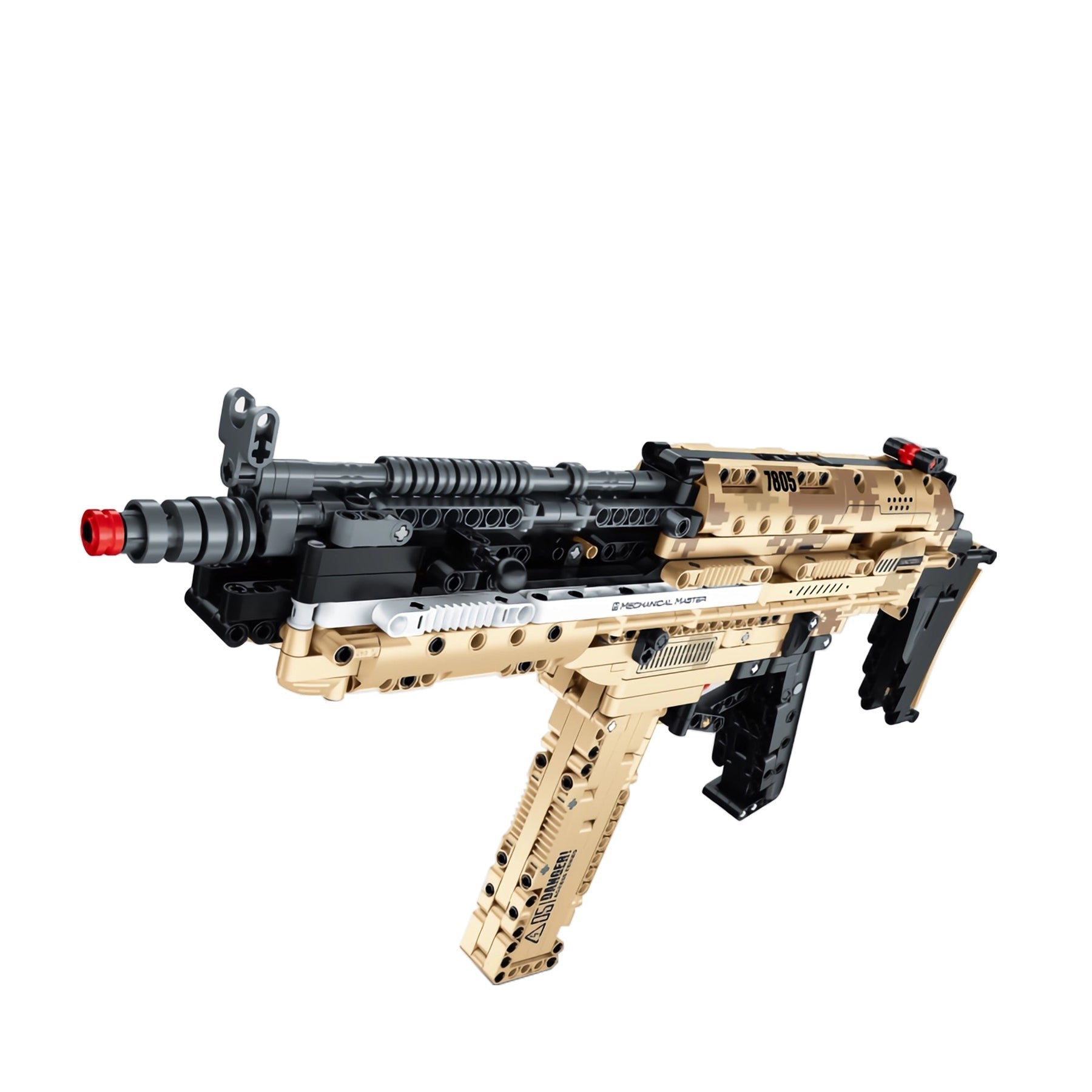UMP5 Submachine Building Block Model | Power Brickz